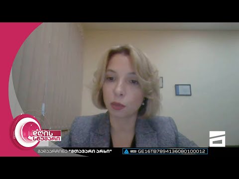 \"საქართველოს ჰყავს პოლიტიკური პატიმარი - ნიკა გვარამია\" | ნინო ლომჯარია