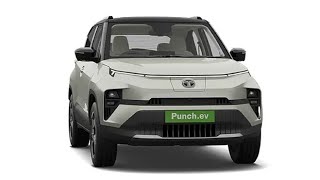 Tata Punch.EV /Rs. 14.10 Lakh/By Harshit Shukla