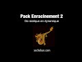 Arts martiaux internes  pack formation  enracinement 2  du statique en dynamique