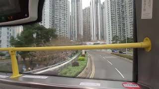 KMB K ATSE1 PC4053@91M落車門開關過程及重華路報站