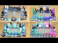 4 in 1 Video MINT COLLECTION | MINT PURPLE PINK BLACK Slime | Satisfying Slime Videos 1080p