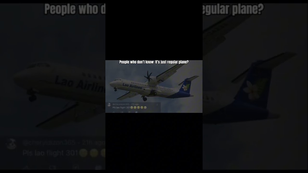 Lao Airlines flight 301 