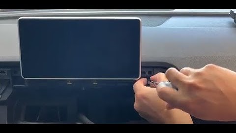 How to install Audi Q5 B9 12.3" Touch Screen Carplay Android Auto Radio Stereo Head Unit