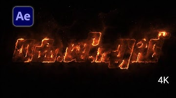 KGF ORIGINAL TITLE ANIMATION AFTER EFFECTS / FREE / NICADS #aftereffects #kgftitle #titleanimation