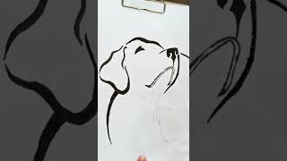 Adog is the only thing on earth that loves you more thanyouloveyourself#doglover #vectorart #shorts