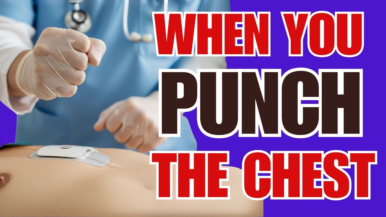 Why I Punched My Patient's Chest (And It Worked Better Than CPR!)