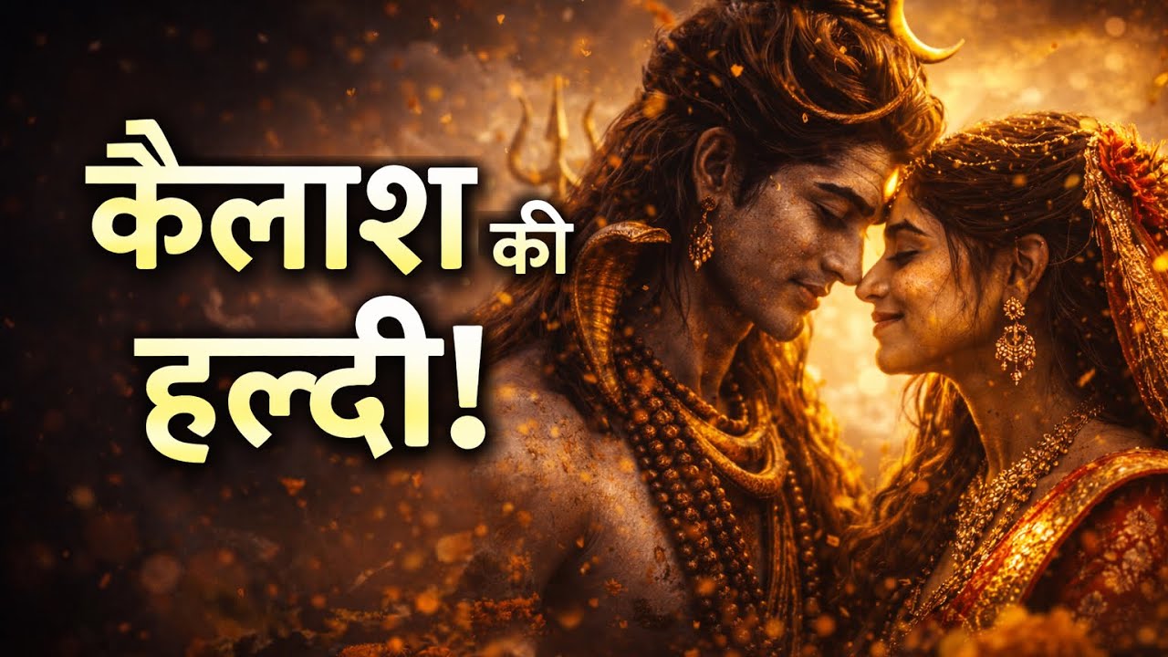 Shiv Parvati Wedding Haldi in Kailash! | New Shivratri Song 2026 | Emotional Bhajan