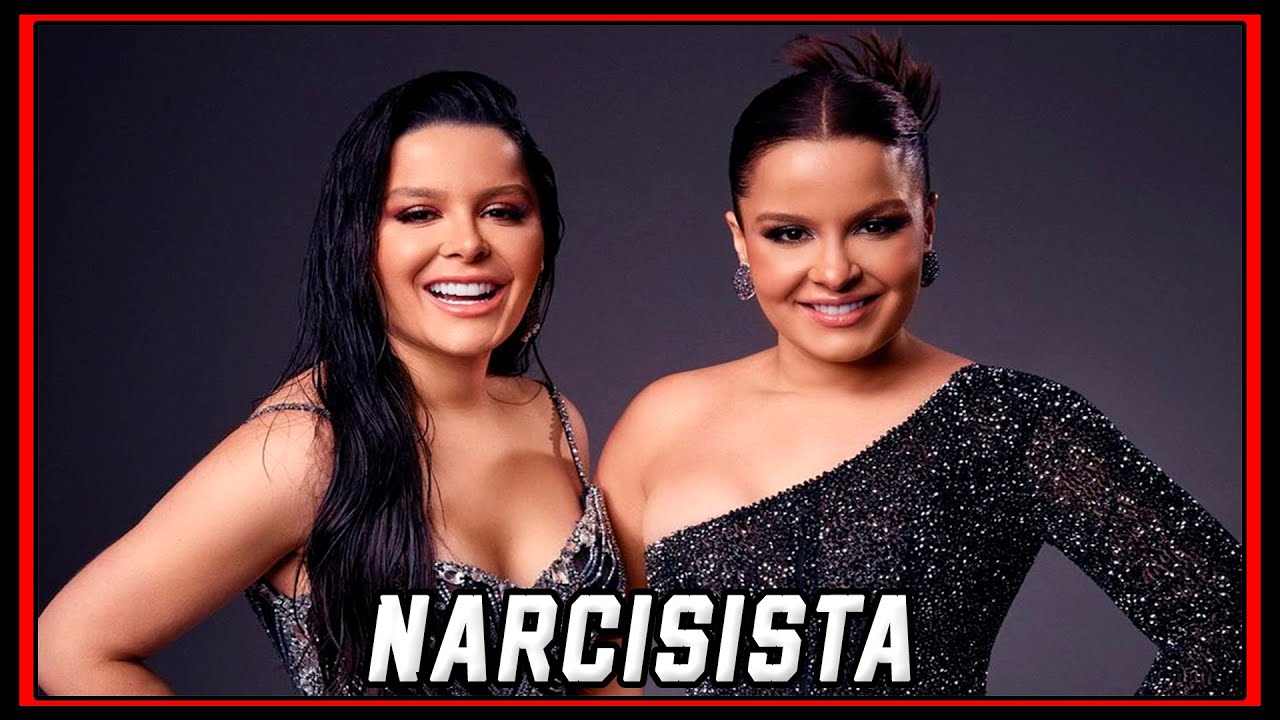 MAIARA E MARAÍSA - NARCISISTA + LETRA (LYRICS) - YouTube