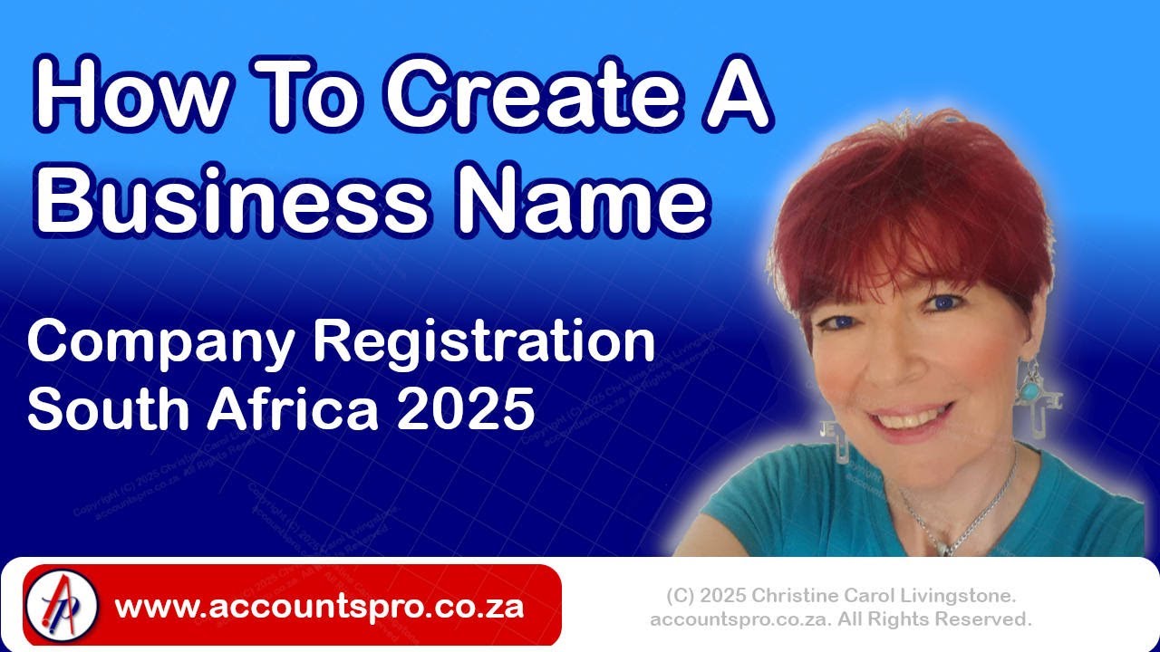 How To Create A Business Name   Company Registration, South Africa 2025