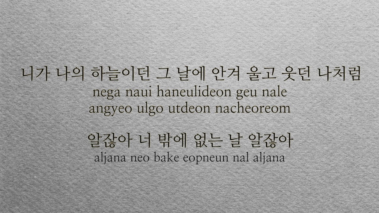 나윤권 - 기대 (Key : Eb)(Acoustic MR)(Acoustic Inst)(Piano MR)