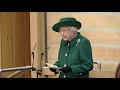 The Queen addresses Scottish Parliament at the opening ceremony of new session