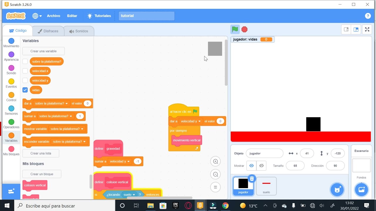 tutorial de scratch :) /1 - YouTube