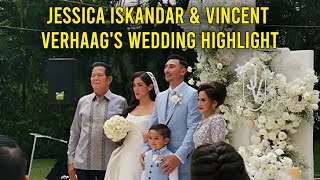 JESSICA ISKANDAR &amp; VINCENT VERHAAG&#39;S WEDDING HIGHLIGHT