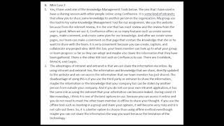 UAS Knowledge Management - Johan Darmawan / 2201745042 - LD11 - Mini Case 2