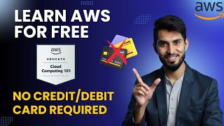 AWS Educate || Use AWS without a Credit / Debit card || By Aasem Quazi || DataBinaries