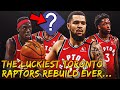 The Luckiest Toronto Raptors Rebuild In NBA History...