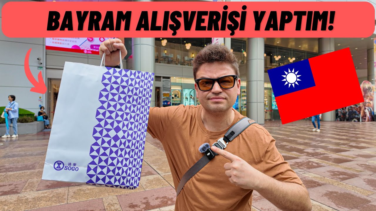 BU ÜLKEDE HER ŞEY ÇOK UCUZ! (Taipei Vlog)