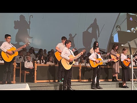 Whisper a prayer in morning - Salvation Christian Academy Guitar Class