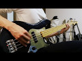 the band apart - real man's back - bass cover