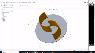 3D model Savonius turbine | Creo Parametric 3.0 | HD 1080p 3D model Savonius turbine | Creo Parametric 3.0 | HD 1080p