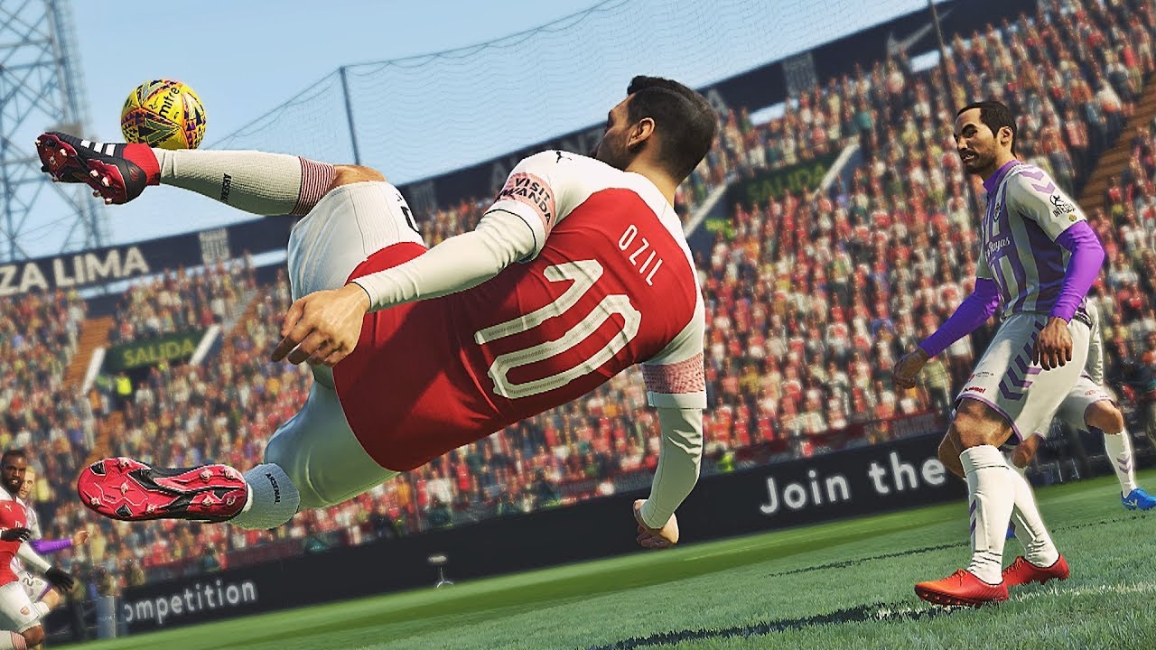 PES 2019 Goals & Skills Compilation 9 PS4 PRO YouTube