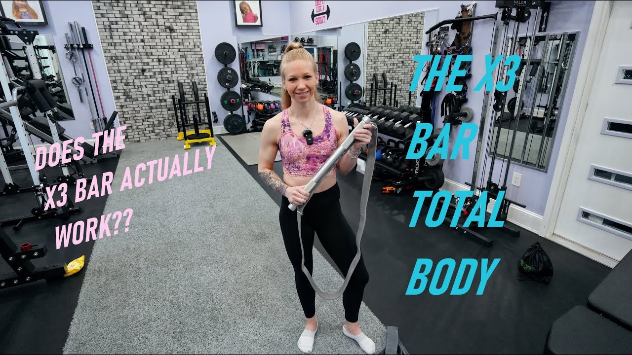 How to use the X3 Bar #revolution #video #fitness 