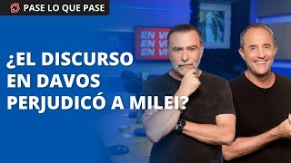 Tenembaum y Sietecase hablaron sobre la repercusión del discurso de Milei en Davos