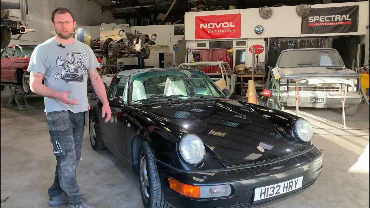 Porsche 964 Carrera Targa Bodywork Refresh - But What Colour?