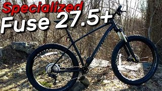 The 2019 Specialized Fuse 27.5 