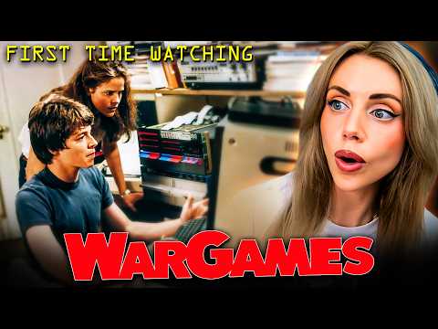 FIRST TIME Watching WarGames (1983) 🤯 I LOVED It — and It’s STILL Relevant Today | Kanpai Ky