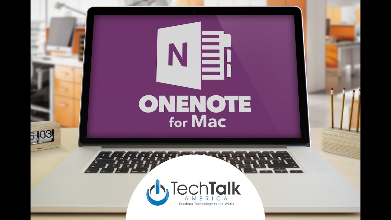 macbook pro onenote