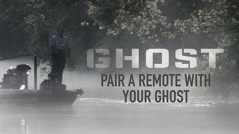 How to Pair a TMR-1 Remote with GHOST | Lowrance