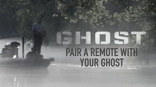 How to Pair a TMR-1 Remote with GHOST | Lowrance