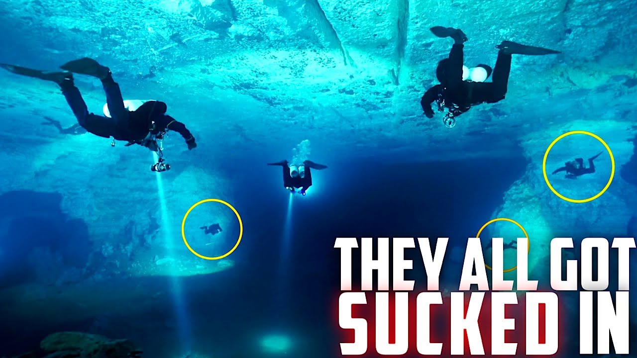 The Haute Route Cave Diving Disaster - Story of a group of friends ...