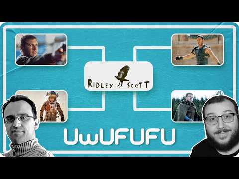 Video Qual è il MIGLIOR FILM DI RIDLEY SCOTT? - UwUFUFU Ft. Adriano Della Starza