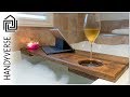 Up Your Relaxation Game With This Simple, Pallet Board Bath Caddy : EP 020 Up Your Relaxation Game With This Simple, Pallet Board Bath Caddy : EP 020