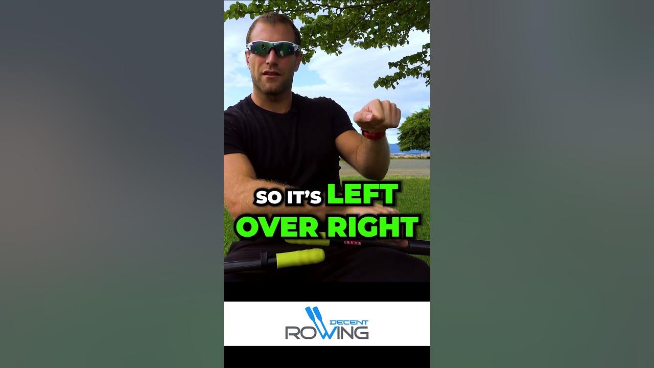 Rowing sculling hand position during the drive phase YouTube