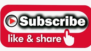 Best Subscribe Button Green Screen Template For Free | No Copyright || @ManojDey