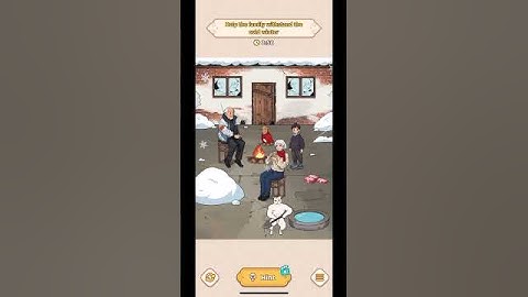 Brain Puzzle : Tricky Quest Level 80 | Winter Warmth #games #brainpuzzle #funnypuzzle #puzzle #logic