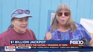 Lotto fever grips the nation Details