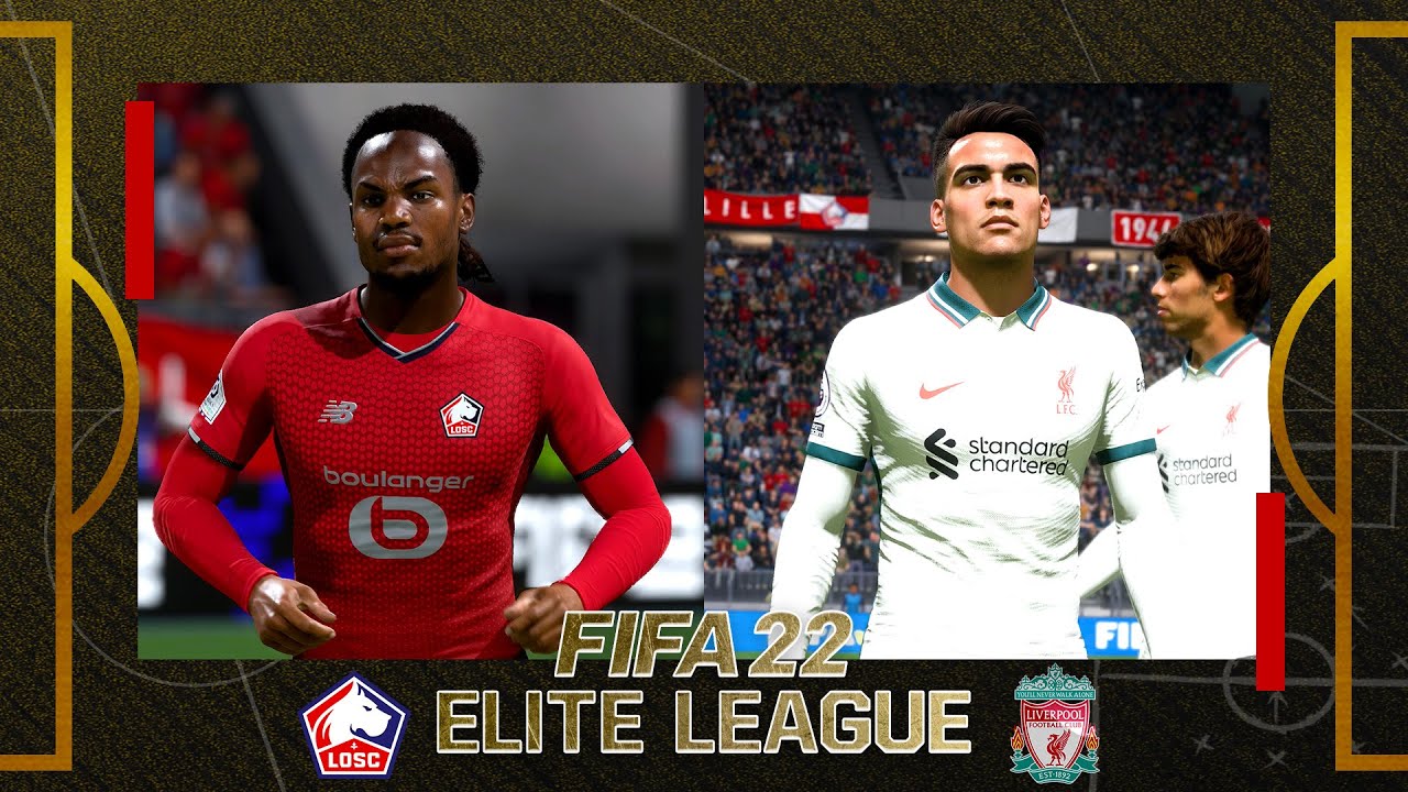 FIFA 22 Elite League | Lille OSC vs Liverpool