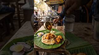 Kerala Parotta & Egg Curry Street Breakfast | Crispy Layered Parotta ASMR 🍳 #keralacooking