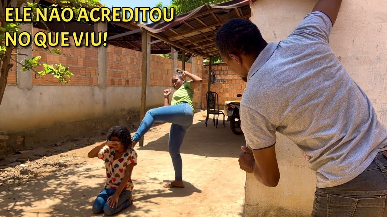 PAI NÃO ACREDITOU QUANDO VIU iSSO!! Veja oque Aconteceu 