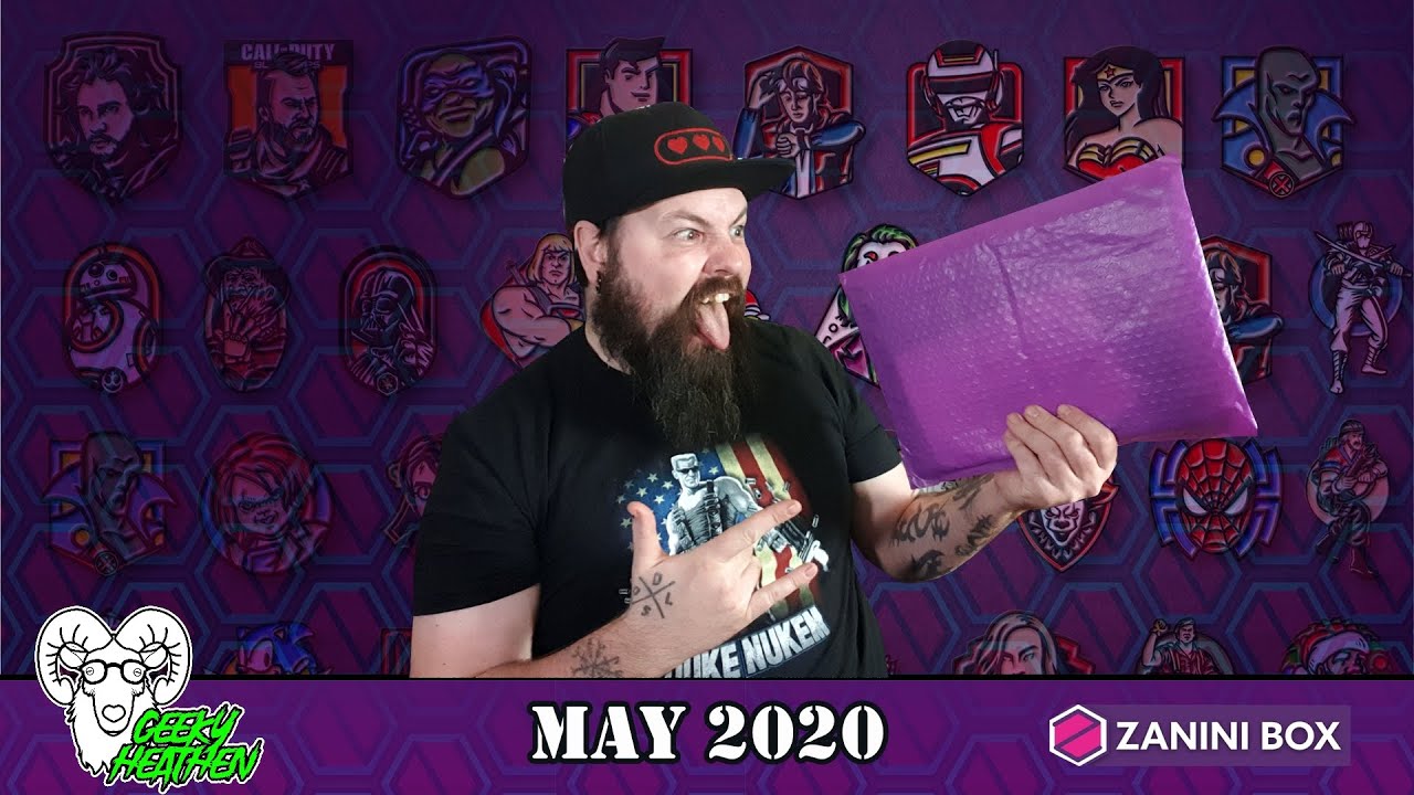 Zanini Box May 2020 Unboxing plus Zanini Cards !!! YouTube