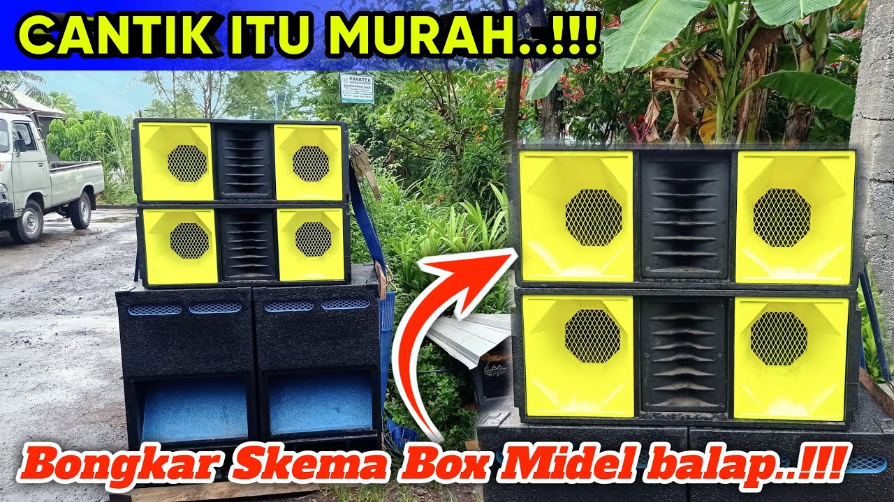 Cilik Balap..!!! Kreatif Box midel balap karakternya mirip TOA suaranya ngelontang