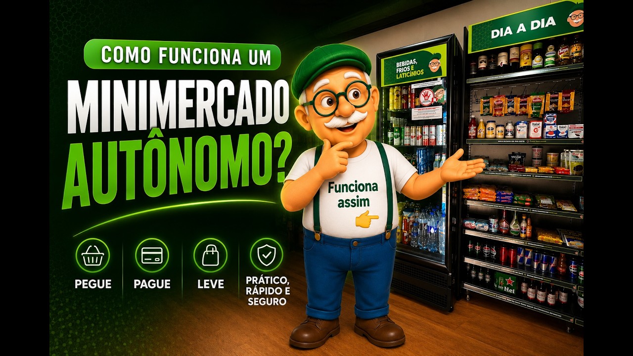 Como funciona o Mercadinho do Seo Juca