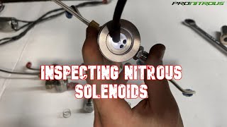 Taking Apart Nitrous Solenoids for Regular Inspection