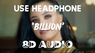 Billion (8D AUDIO) || Emilia || Echo sound
