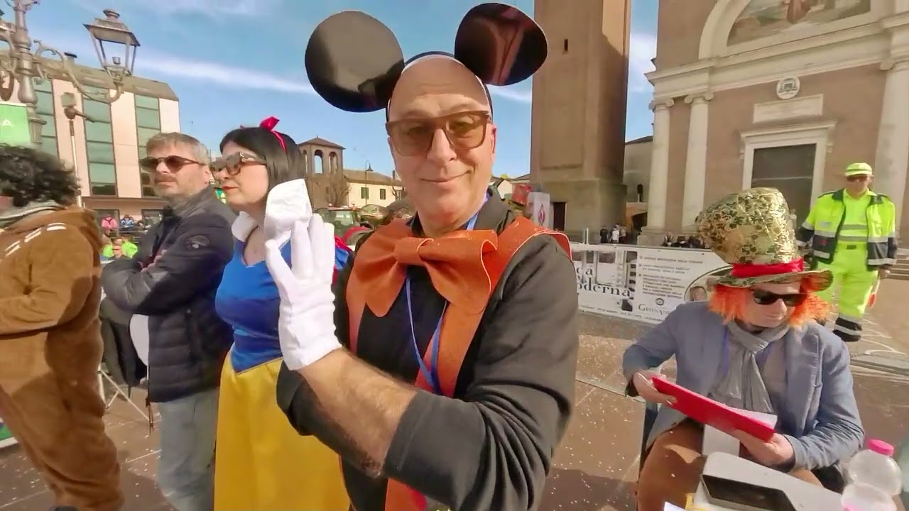 Carnevale di Taglio di Po 2025