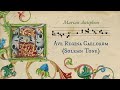 Ave Regina Caelorum Solemn Tone Hail Queen Of Heaven Marian Antiphon